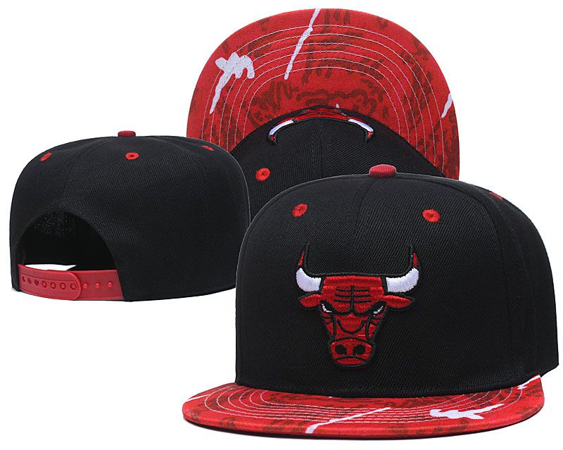 2022 NBA Chicago Bulls Hat TX 3221->->Sports Caps